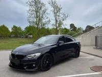 Gebraucht BMW 430 Gran Coupé Performance 252 PS (185 kW) 2016 Blau Coupé