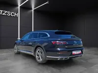 Gebraucht VW Arteon R-line 200 PS (147 kW) 2023 Deep black perleffekt Limousine