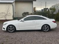 Gebraucht Mercedes E200 Avantgarde 184 PS (135 kW) 2015 Weiß Coupé