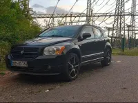 Gebraucht Dodge Caliber SXT 140 PS (102 kW) 2009 Schwarz Kleinwagen