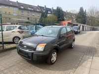 Gebraucht Ford Fusion Style 80 PS (58 kW) 2009 Schwarz Kleinwagen