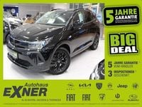 Gebraucht Opel Grandland X GS Line 224 PS (164 kW) 2022 Diamant schwarz SUV
