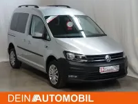 Gebraucht VW Caddy Trendline 122 PS (89 kW) 2020 Silber Van / Kleinbus