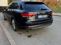 Usata Audi A4 Design 150 CV (110 kW) 2017 Blu Station wagon