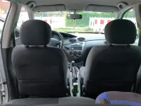 Gebraucht Ford Focus 100 PS (73 kW) 2002 Silber Kleinwagen