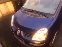 Gebraucht Renault Modus Authentique 65 PS (47 kW) 2006 Blau Van / Kleinbus