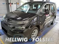 Gebraucht Citroën e-Berlingo Feel 100 kW (136 PS) 2023 Schwarz perla nera/typ aussenv Van / Kleinbus