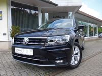 Gebraucht VW Tiguan Highline 179 PS (131 kW) 2017 Schwarz SUV