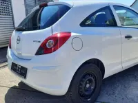 Gebraucht Opel Corsa Selection 69 PS (50 kW) 2012 Casabl/arctic/eisweiss/kaolin Kleinwagen