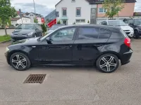 Gebraucht BMW 118 143 PS (105 kW) 2008 Schwarz Kleinwagen