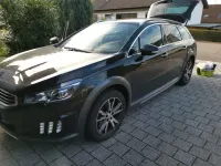 Gebraucht Peugeot 508 RXH 163 PS (119 kW) 2015 Braun metallic Kombi