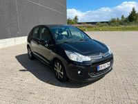 Gebraucht Citroën C3 SELECTION 82 PS (60 kW) 2016 Schwarz Kleinwagen