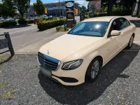 Gebraucht Mercedes E200 150 PS (110 kW) 2018 Beige Limousine