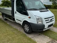 Gebraucht Ford Transit 115 PS (84 kW) 2014 Weiß Van / Kleinbus