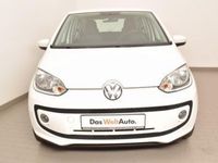 Gebraucht VW up! move up! 60 PS (44 kW) 2016 Weiß Kleinwagen