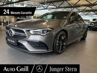 gebraucht Mercedes CLA35 AMG 4M Coupé Pano HUD S-Sitz ACC PDC AUT