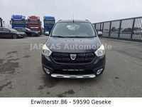 Gebraucht Dacia Lodgy Stepway 90 PS (66 kW) 2018 Grau Van / Kleinbus