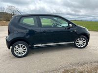 Gebraucht VW up! CLUB 75 PS (55 kW) 2016 Schwarz Kleinwagen