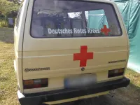 Gebraucht VW T3 50 PS (36 kW) 1987 Beige Van