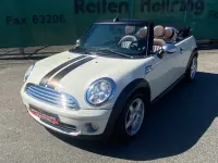 Gebraucht Mini One Cabriolet 98 PS (72 kW) 2010 Weiß Cabrio