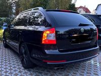 Gebraucht Skoda Octavia RS 170 PS (125 kW) 2012 Schwarz Kombi