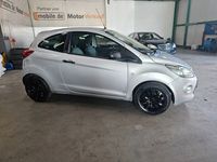 Gebraucht Ford Ka Ambiente 69 PS (50 kW) 2011 Silber Kleinwagen