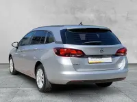 Gebraucht Opel Astra Edition 150 PS (110 kW) 2018 Silber Kombi