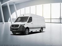 Gebraucht Mercedes Sprinter 190 PS (139 kW) 2026 Arktikweiß Van