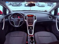 Gebraucht Opel Astra 101 PS (74 kW) 2010 Rot Kleinwagen