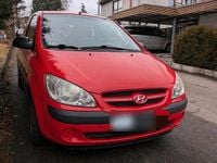 Gebraucht Hyundai Getz 62 PS (45 kW) 2008 Rot Kleinwagen