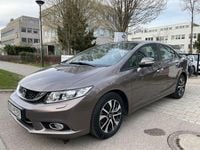Gebraucht Honda Civic Executive 141 PS (103 kW) 2015 Grau Limousine