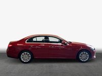 Gebraucht Mercedes C180 Advanced 170 PS (125 kW) 2012 Rot Limousine