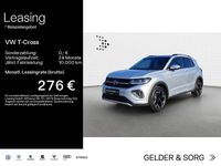 Gebraucht VW T-Cross R-line 150 PS (110 kW) 2025 Silber SUV