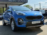 Gebraucht Kia Sportage Vision 116 PS (85 kW) 2021 Blau SUV