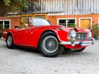 Gebraucht Triumph TR 250 103 PS (75 kW) 1968 Rot Cabrio