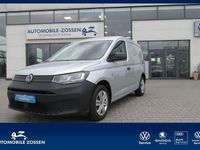 Gebraucht VW Caddy 102 PS (75 kW) 2022 Silber Van / Kleinbus