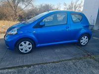 Gebraucht Toyota Aygo Cool 68 PS (50 kW) 2011 Blau Kleinwagen