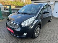 Gebraucht Kia Venga Spirit 90 PS (66 kW) 2010 Steinschwarz met. Kleinwagen