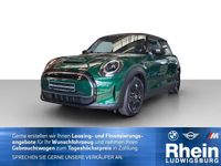 Gebraucht Mini Cooper SE 135 kW (184 PS) 2023 British racing green metallic Kleinwagen