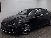 Gebraucht Mercedes E300 AMG 306 PS (225 kW) 2021 Schwarz Limousine