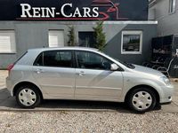 Gebraucht Toyota Corolla 110 PS (80 kW) 2002 Silber Limousine