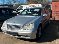 Gebraucht Mercedes C200 2004 Silber Limousine