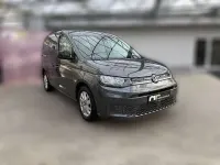 Gebraucht VW Caddy Life 102 PS (75 kW) 2021 Grau metallic Van / Kleinbus