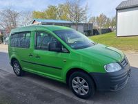 Gebraucht VW Caddy 105 PS (77 kW) 2005 Grün Van / Kleinbus