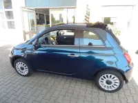 Gebraucht Fiat 500 69 PS (50 kW) 2016 Blau Cabrio