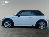 Usata Mini Cooper S Cabriolet 184 CV (135 kW) 2015 Bianco Cabrio