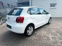 Gebraucht VW Polo 75 PS (55 kW) 2011 Weiß Kleinwagen