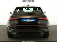 Gebraucht Audi A3 Sportback S-Line 150 PS (110 kW) 2023 Schwarz Kleinwagen