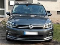 Gebraucht VW Touran Join 150 PS (110 kW) 2018 Grau Van / Kleinbus