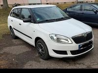 Gebraucht Skoda Fabia 90 PS (66 kW) 2010 Weiß Kombi